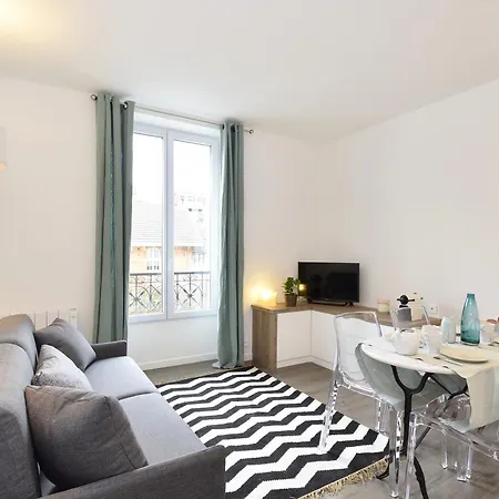 Apartment Appart Lacordaire Tour Eiffel