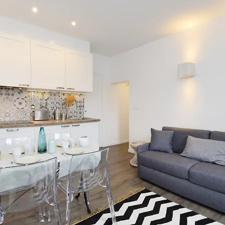 Appart Lacordaire Tour Eiffel Apartment *