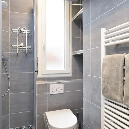 Appart Lacordaire Tour Eiffel Apartment